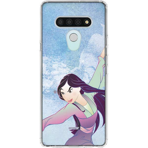 Disney Mulan In Training LG Stylo 6 Clear Case
