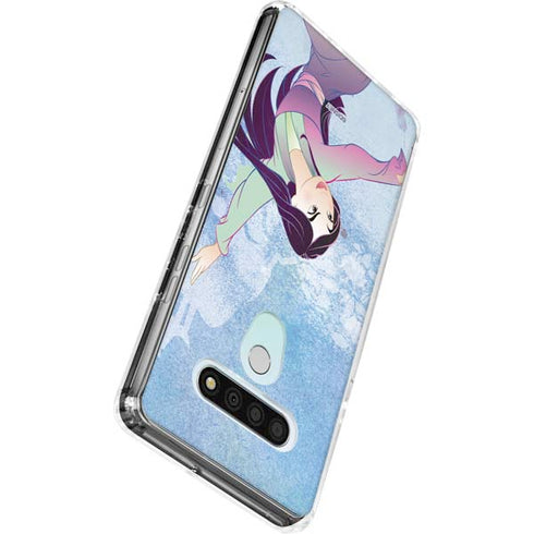 Disney Mulan In Training LG Stylo 6 Clear Case