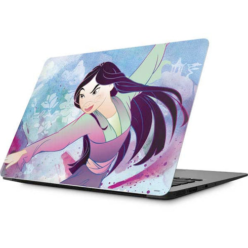 Disney Mulan In Training Apple MacBook Skin