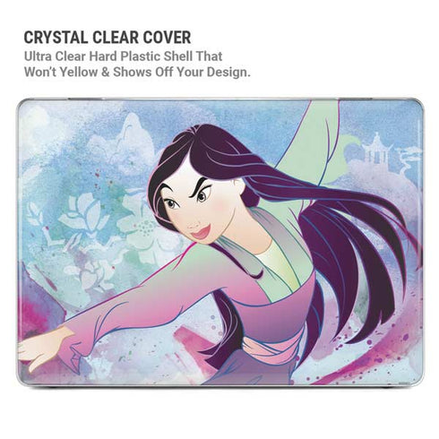 Disney Mulan In Training MacBook Pro 16in (2021-25) Case plus Skin