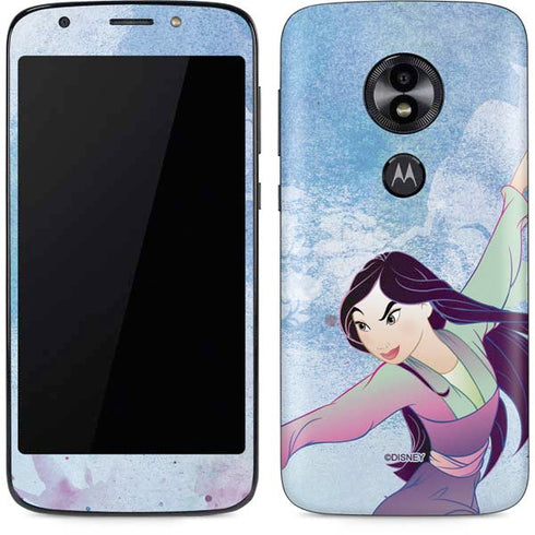 Disney Mulan In Training Moto E5 Play Skin