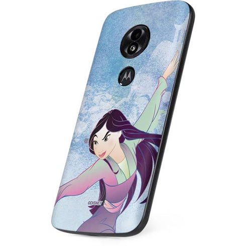 Disney Mulan In Training Moto E5 Play Skin