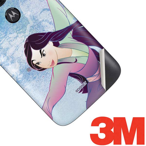 Disney Mulan In Training Moto E5 Play Skin