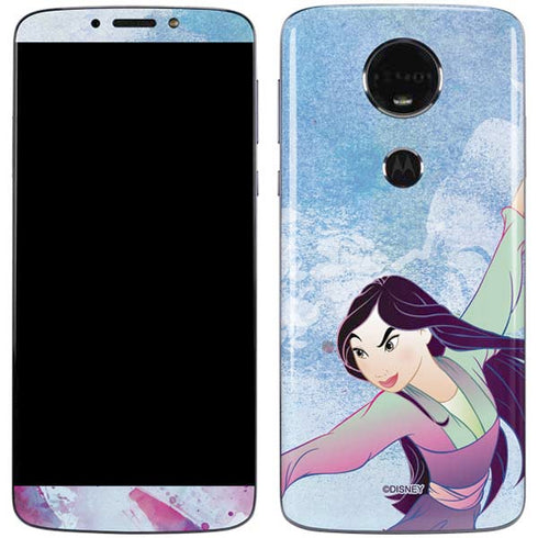 Disney Mulan In Training Moto E5 Plus Skin