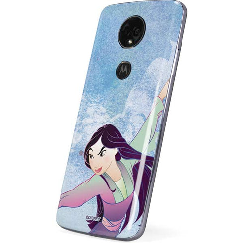 Disney Mulan In Training Moto E5 Plus Skin