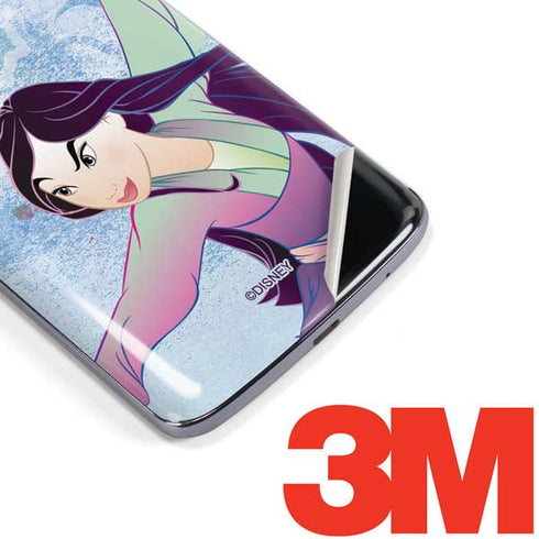 Disney Mulan In Training Moto E5 Plus Skin