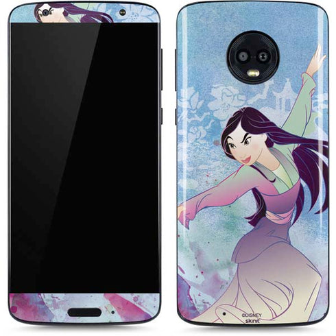 Disney Mulan In Training Moto G6 Skin