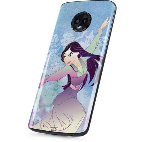 Disney Mulan In Training Moto G6 Skin