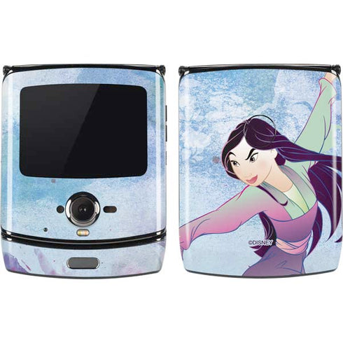 Disney Mulan In Training Motorola RAZR Skin