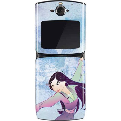 Disney Mulan In Training Motorola RAZR Skin