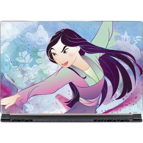 Disney Mulan In Training MSI GS65 Stealth Laptop Skin
