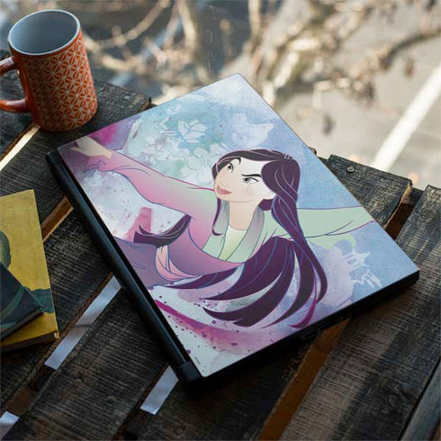 Disney Mulan In Training MSI GS65 Stealth Laptop Skin