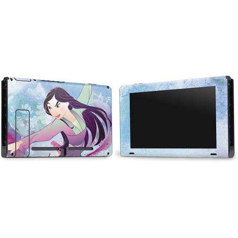 Disney Mulan In Training Nintendo Switch Bundle Skin