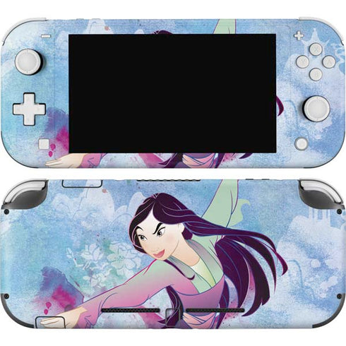 Disney Mulan In Training Nintendo Switch Lite Skin