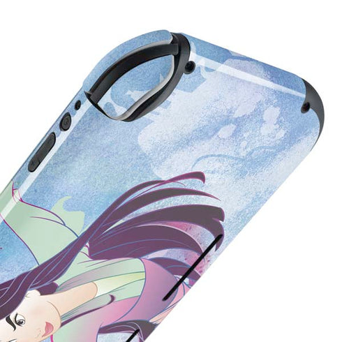 Disney Mulan In Training Nintendo Switch Lite Skin