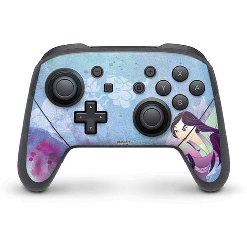 Disney Mulan In Training Nintendo Switch Pro Controller Skin
