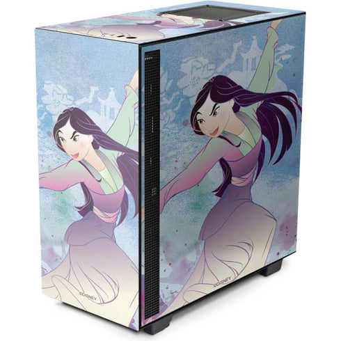 Disney Mulan In Training NZXT H510 Compact ATX Mid-Tower Case Skin