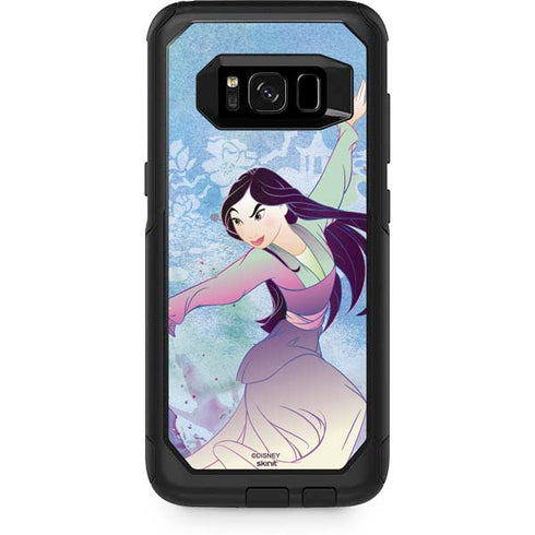Disney Mulan In Training Otterbox Commuter Galaxy Skin