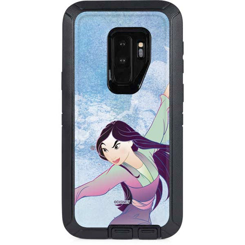 Disney Mulan In Training Otterbox Defender Galaxy Skin