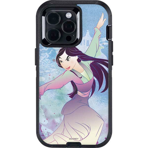 Disney Mulan In Training Otterbox Defender iPhone Skin