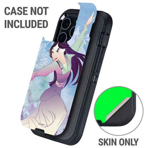 Disney Mulan In Training Otterbox Defender iPhone Skin