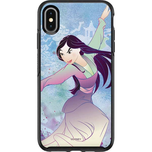 Disney Mulan In Training Otterbox Symmetry iPhone Skin