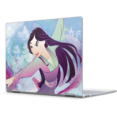 Disney Mulan In Training Pixelbook Skin