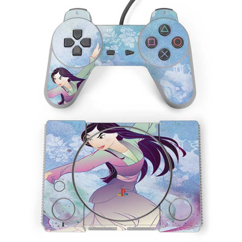 Disney Mulan In Training PlayStation Classic Bundle Skin