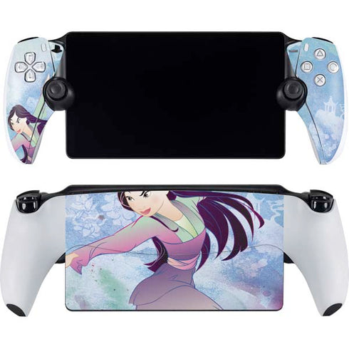 Disney Mulan In Training PlayStation Portal Remote Player Skin
