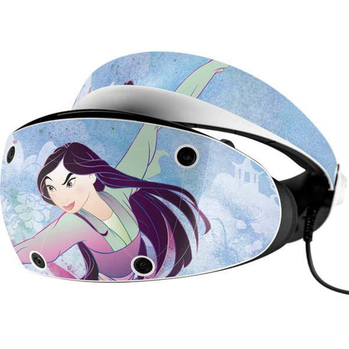 Disney Mulan In Training PlayStation VR2 Skin