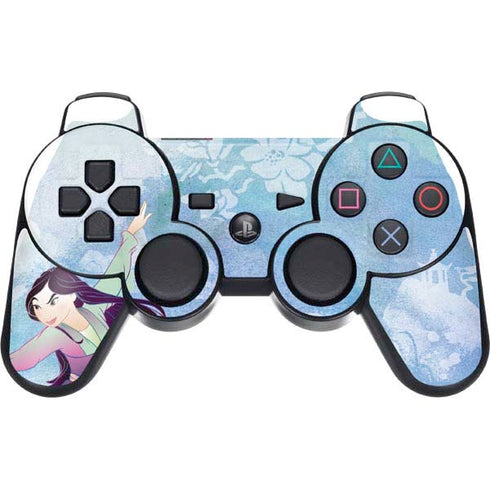 Disney Mulan In Training PS3 Dual Shock wireless controller Skin