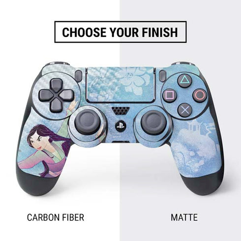 Disney Mulan In Training PS4 Pro/Slim Controller Skin