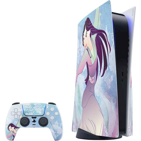 Disney Mulan In Training PS5 Bundle Skin