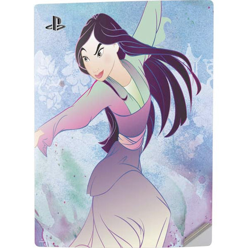 Disney Mulan In Training PS5 Digital Edition Console Skin