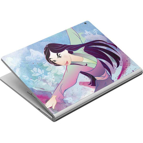 Disney Mulan In Training Surface Book Skin