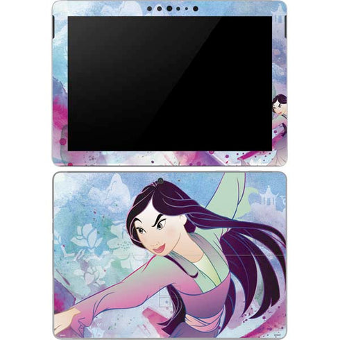 Disney Mulan In Training Surface Go Skin