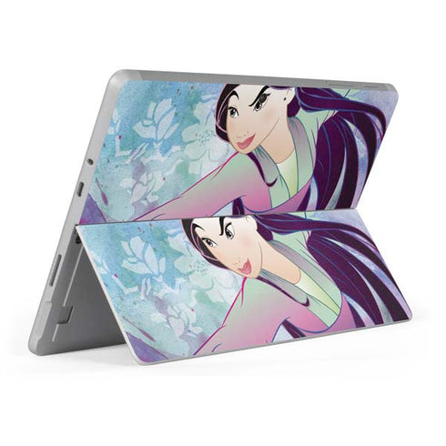 Disney Mulan In Training Surface Go Skin
