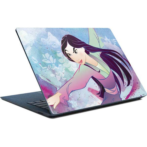 Disney Mulan In Training Surface Laptop Skin