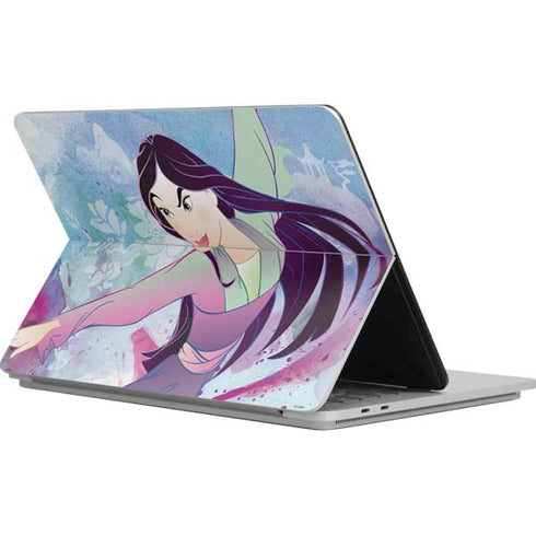 Disney Mulan In Training Surface Laptop Studio Skin