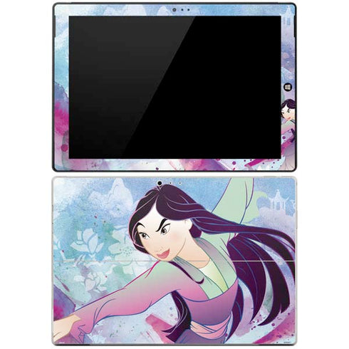 Disney Mulan In Training Surface Pro 3 Skin