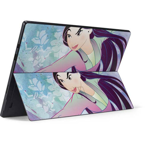 Disney Mulan In Training Surface Pro 7 Skin
