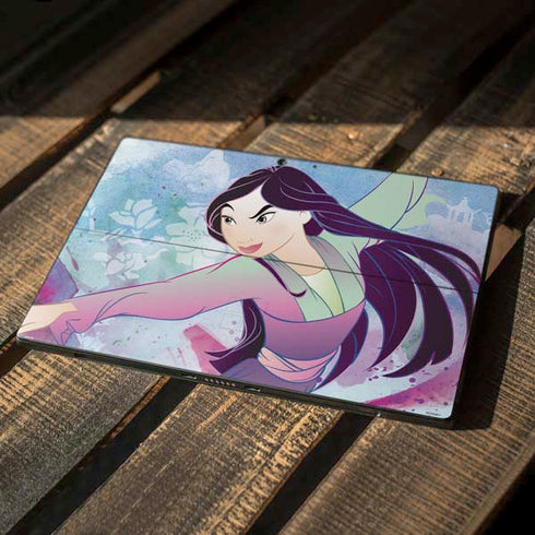 Disney Mulan In Training Surface Pro 7 Skin