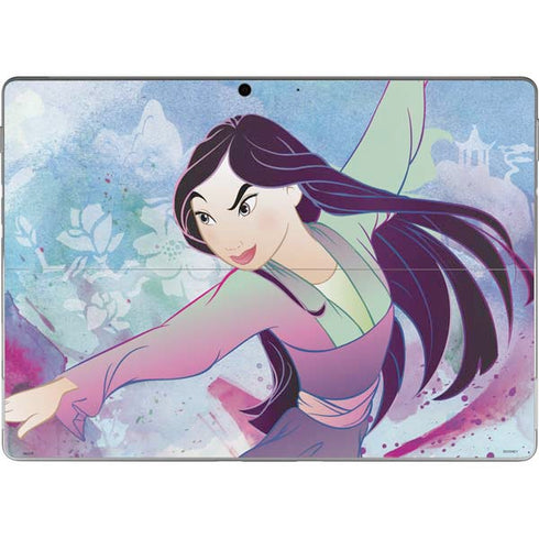 Disney Mulan In Training Surface Pro 8 Skin