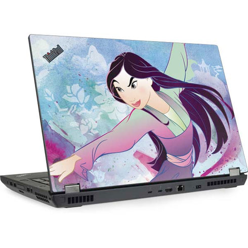 Disney Mulan In Training Lenovo ThinkPad Skin