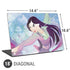 Disney Mulan In Training Universal Laptop 18in (14.6 x 10.6in) Skin