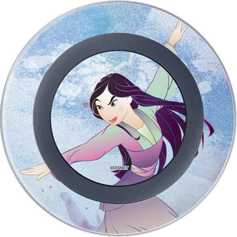 Disney Mulan In Training Wireless Charger Skin