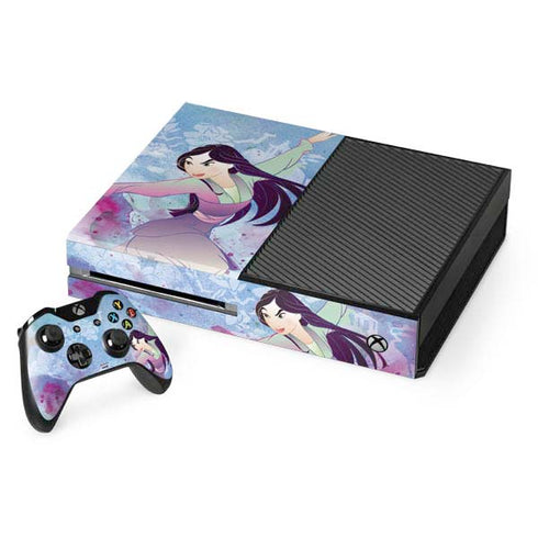 Disney Mulan In Training Xbox One Console and Controller Bundle Skin
