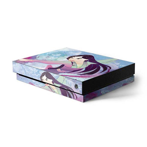 Disney Mulan In Training Xbox One X Console Skin