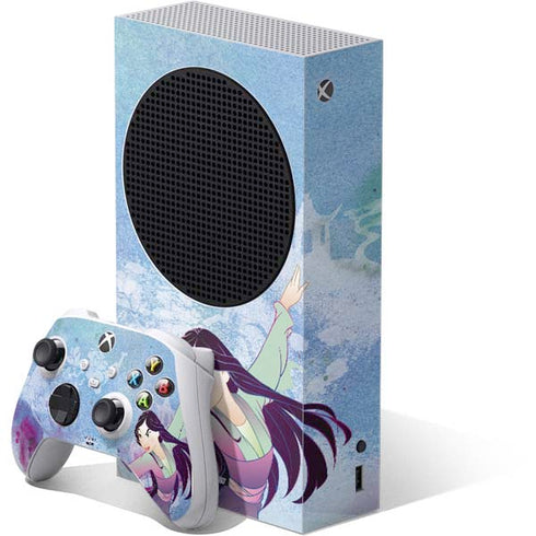 Disney Mulan In Training Xbox Series S Bundle Skin