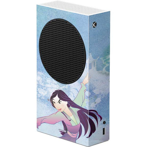 Disney Mulan In Training Xbox Series S Console Skin